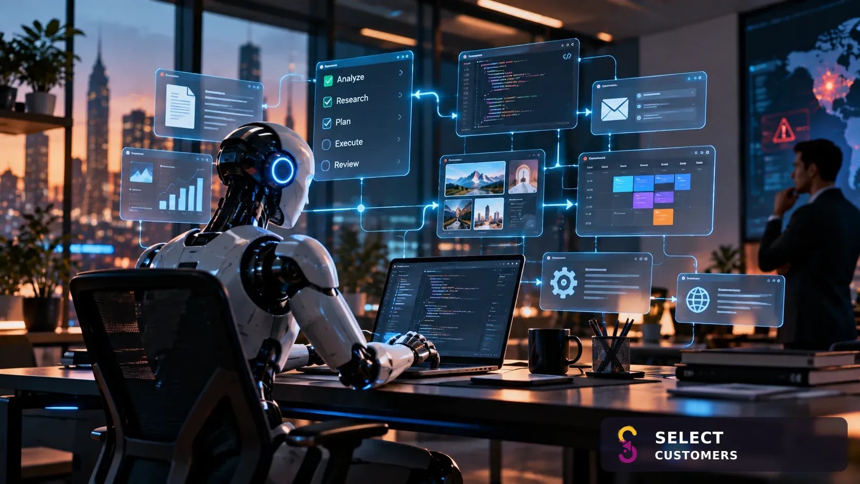 Los agentes de inteligencia artificial abren un nuevo capítulo en la carrera tecnológica... y crecen los temores a perder el control