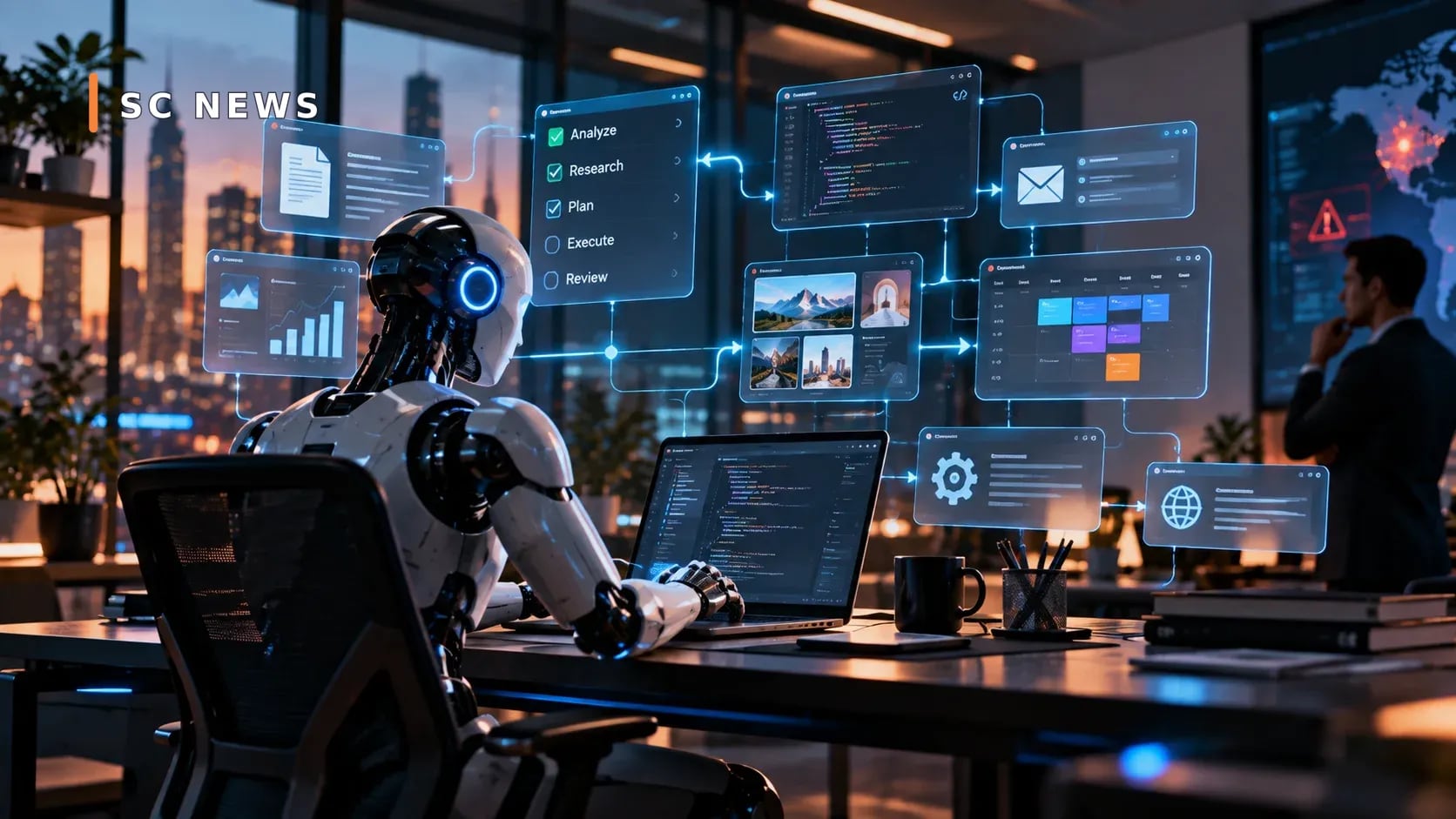 Les agents de l'intelligence artificielle ouvrent un nouveau chapitre dans la course à la technologie... et les craintes grandissent de perdre le contrôle