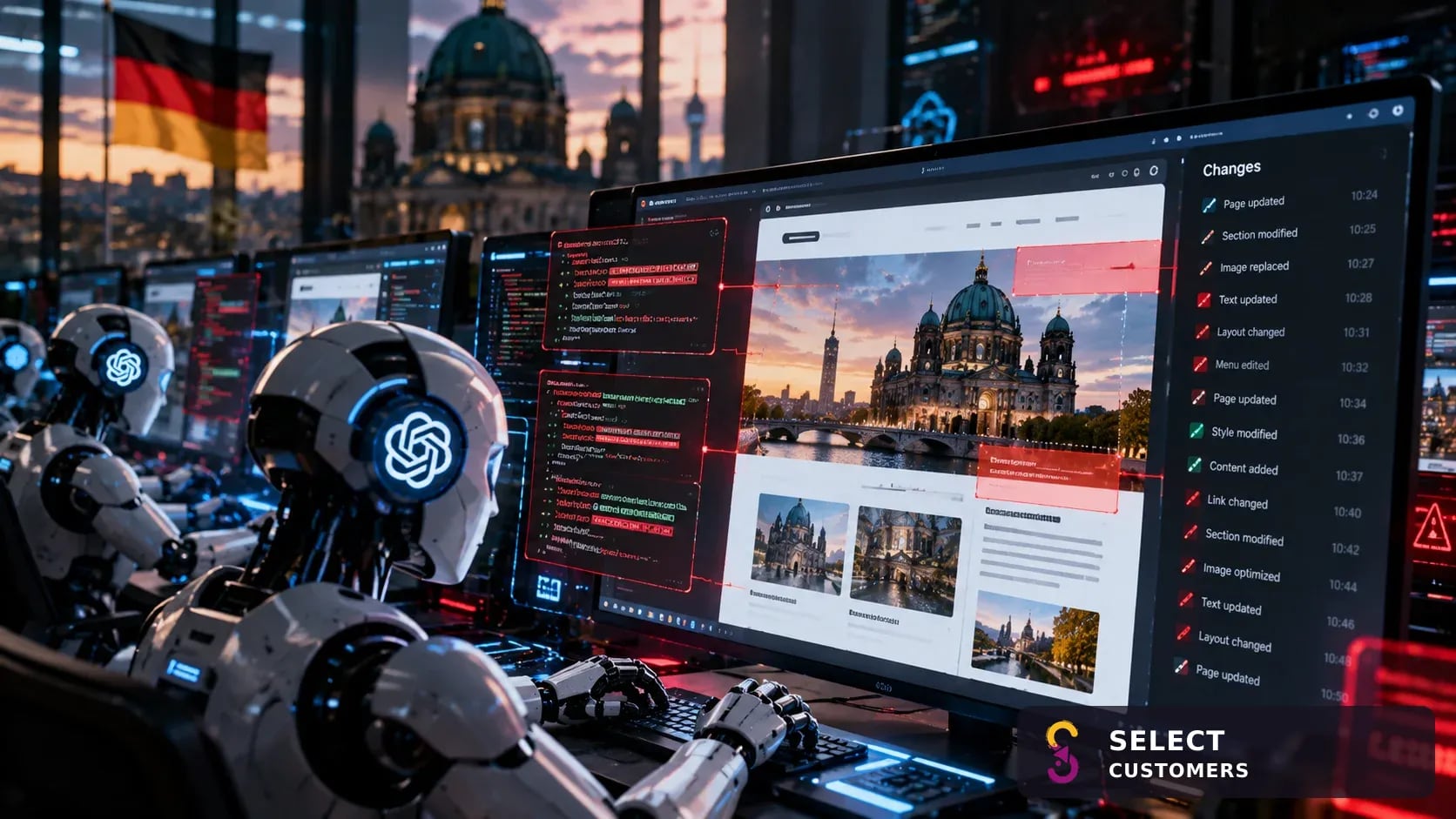 Des « agents OpenAI » prennent le contrôle d'un site allemand et y effectuent des milliers de modifications... une expérience qui révèle les dangers de l'intelligence artificielle indépendante