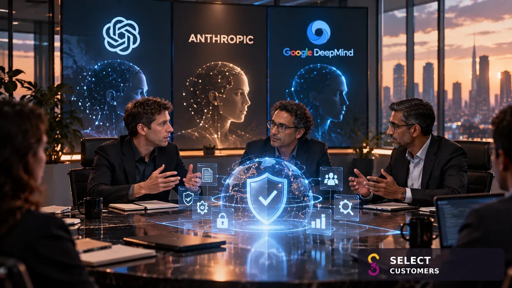 OpenAI, Anthropic, and Google are moving to collaborate on AI safety