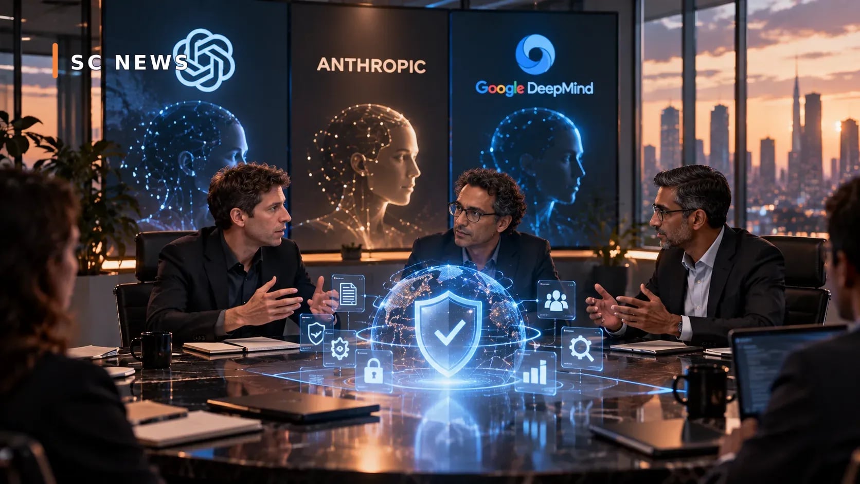 OpenAI, Anthropic, and Google are moving to collaborate on AI safety
