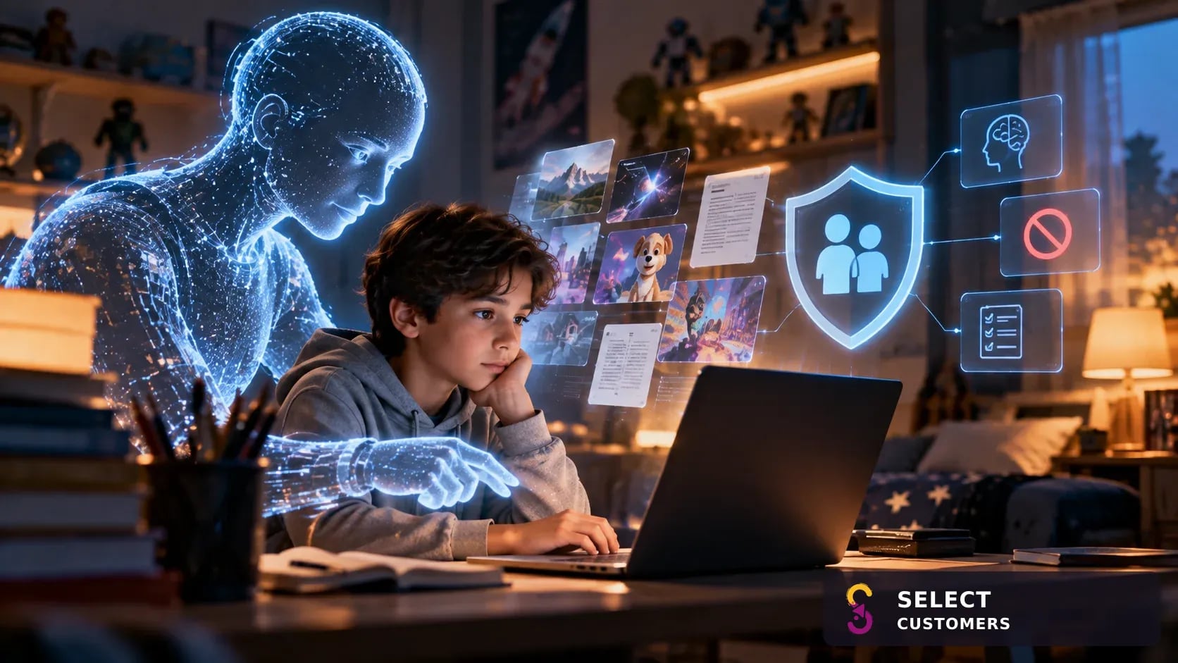 Un ancien responsable de Google met en garde : l’intelligence artificielle pourrait poser de nouveaux défis aux enfants