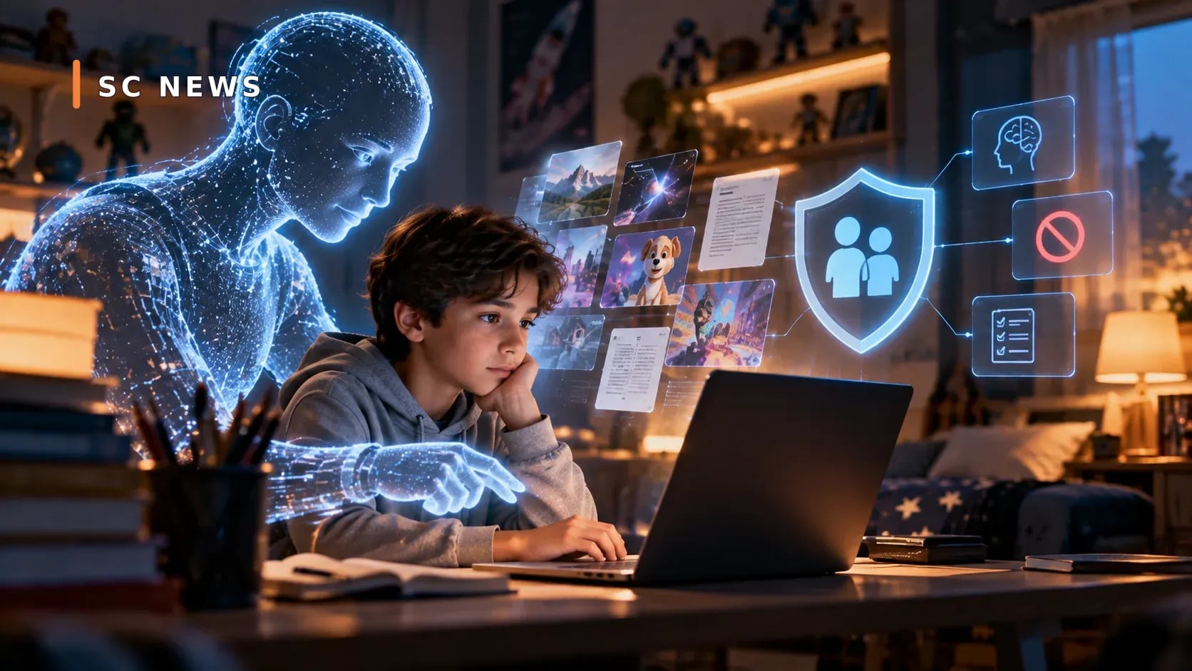 Un exfuncionario de Google advierte: La inteligencia artificial puede plantear nuevos desafíos para los niños