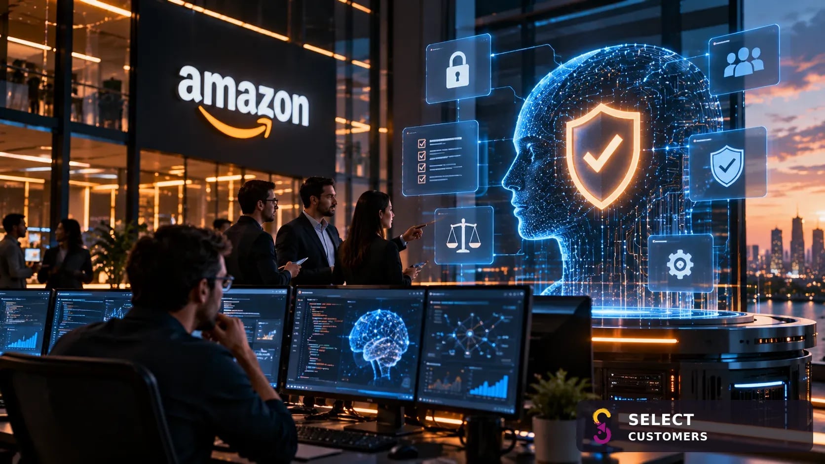 Amazon se lance dans la course à la sécurité de l'IA et appelle à des tests plus stricts