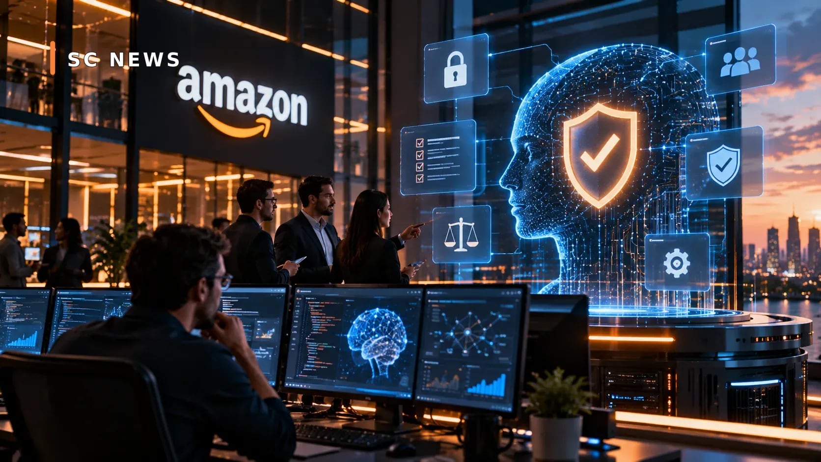 Amazon entra en la carrera de seguridad de la IA y pide pruebas más estrictas