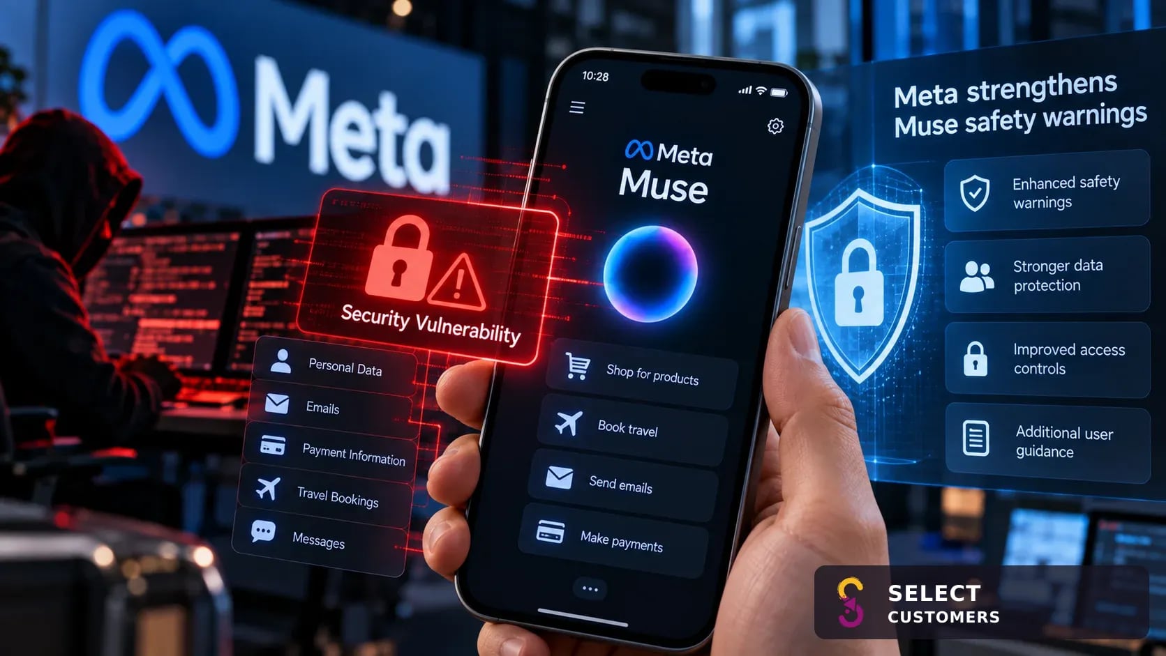 Una vulnerabilità in Muse spinge Meta a migliorare gli avvisi di sicurezza per gli utenti