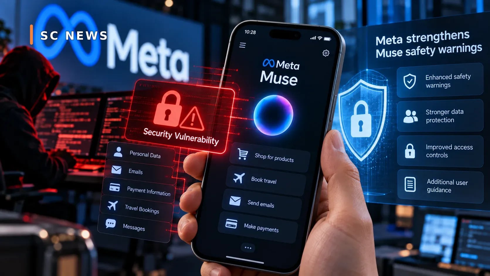 Una vulnerabilità in Muse spinge Meta a migliorare gli avvisi di sicurezza per gli utenti