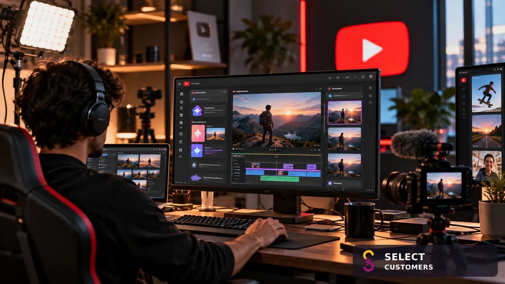 YouTube is introducing new artificial intelligence tools to help content creators produce videos