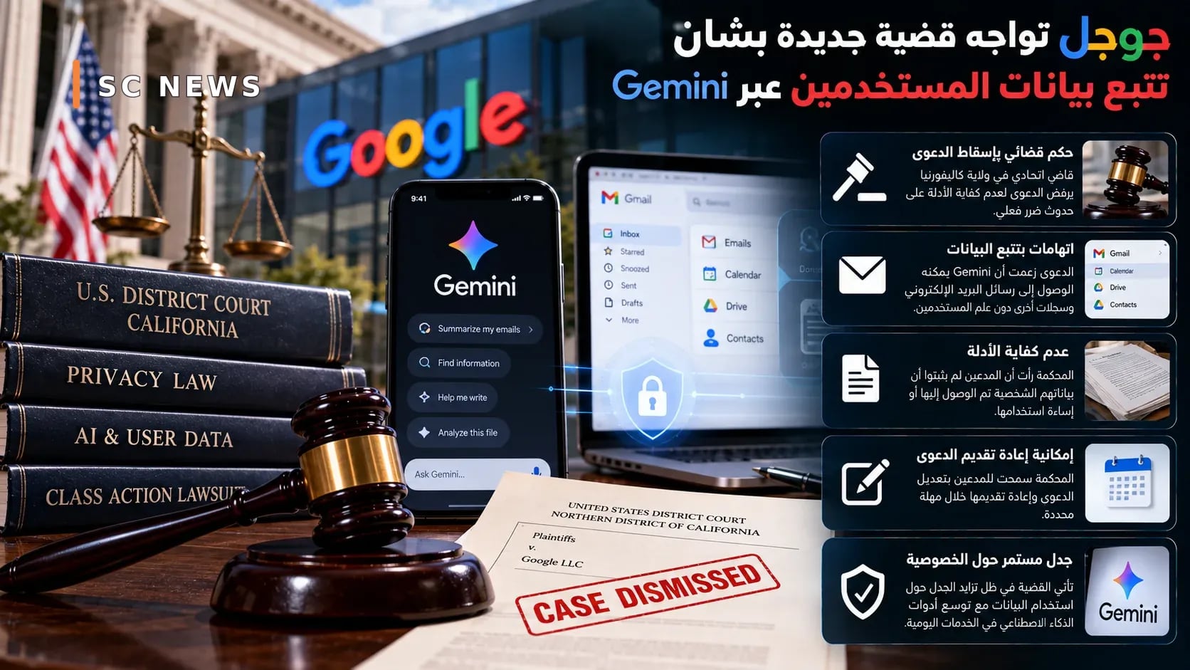 Google est confronté à un nouveau problème concernant le suivi des données des utilisateurs via Gemini