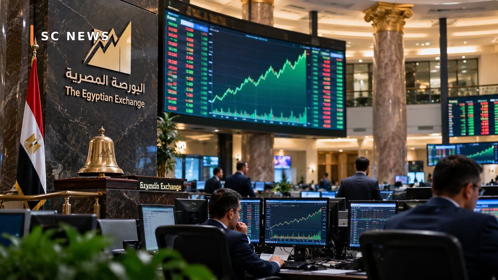La Bourse égyptienne termine ses échanges jeudi sur une hausse collective. L'EGX30 augmente de 0,64% et la capitalisation boursière gagne 33 milliards de livres.