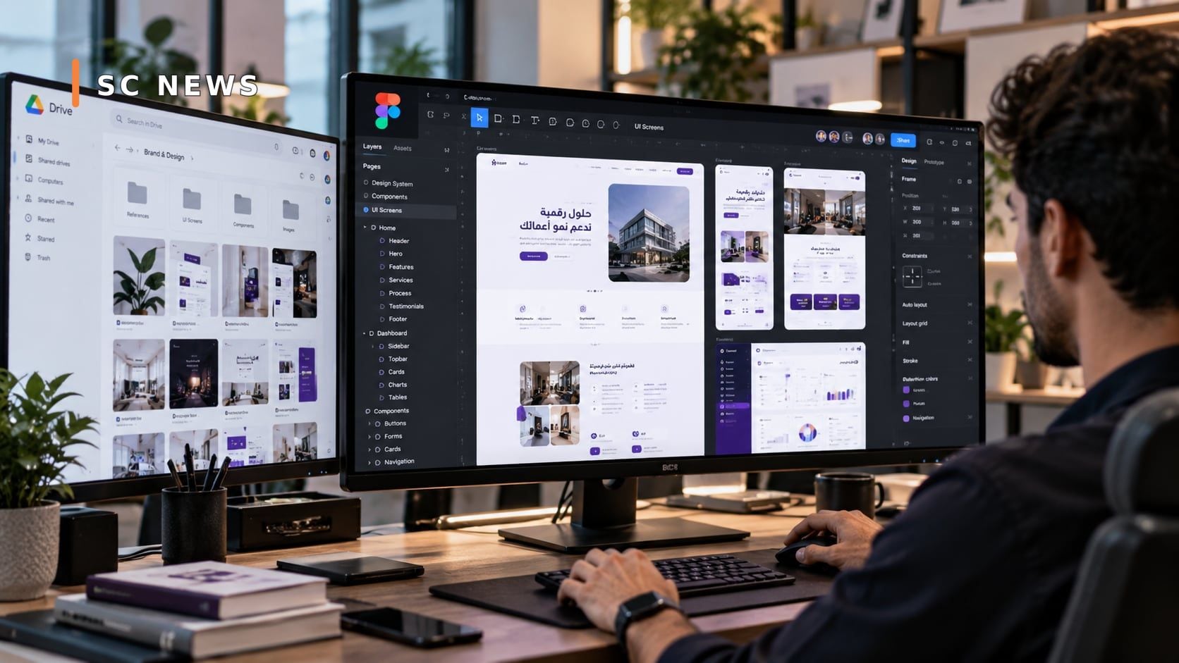 Figma connects design tools to Google Drive and lets AI use project files directly