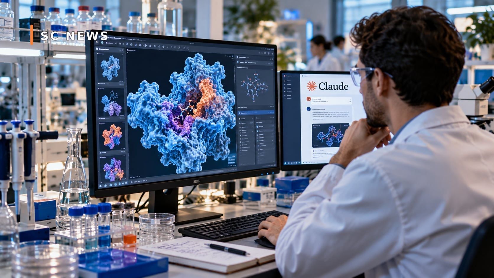 Anthropic تدخل سباق اكتشاف الأدوية باستخدام Claude.. شراكات مع 6 مؤسسات ونتائج بحثية أولية