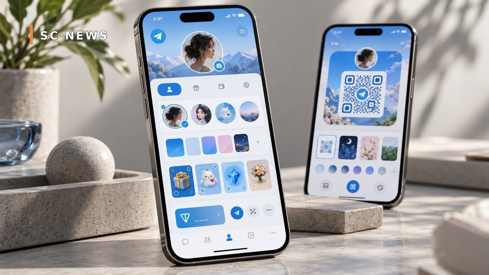 Telegram expands the features of digital wallets and gifts in the October update... and new features for personal files