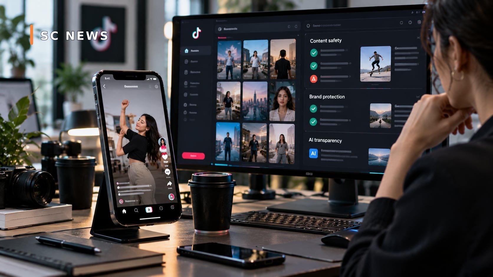 TikTok announces a new brand protection center and tools to monitor the risks of AI-powered content and ads
