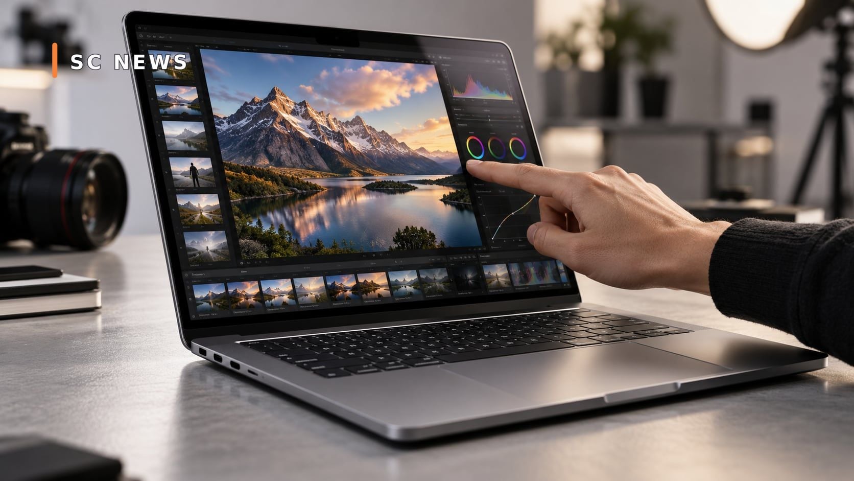 Apple breaks a years-long rule and introduces the first MacBook Pro with a touch screen... with OLED technology and M5 processors